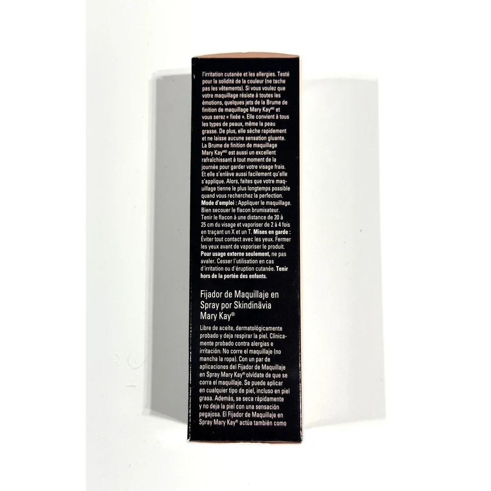 Mary Kay Makeup Finishing Spray by Skindinävia - 2 fl oz - 060794 - NEW